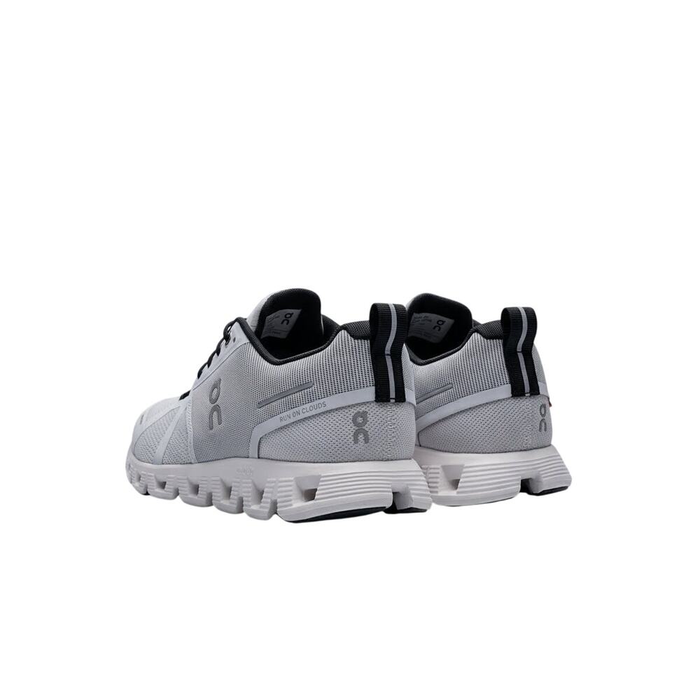On Cloud 5 Waterproof Glacier White Running Shoe 8 Like New - Excellent - Picture 6 of 7